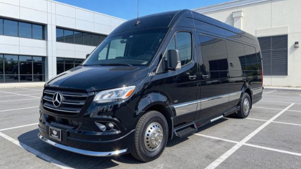 10 passenger sprinter van naperville