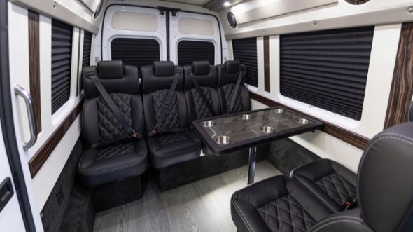 10 passenger sprinter van rental naperville