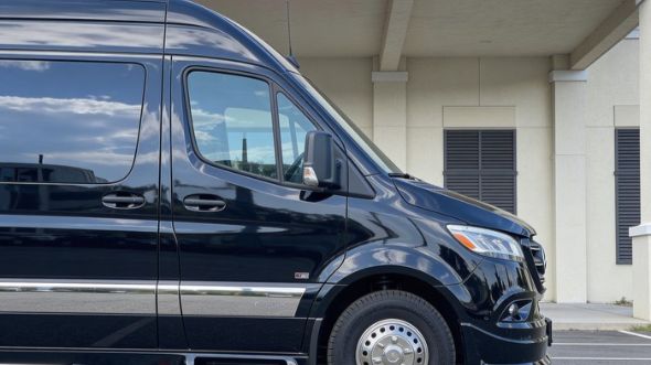 12 passenger sprinter van naperville