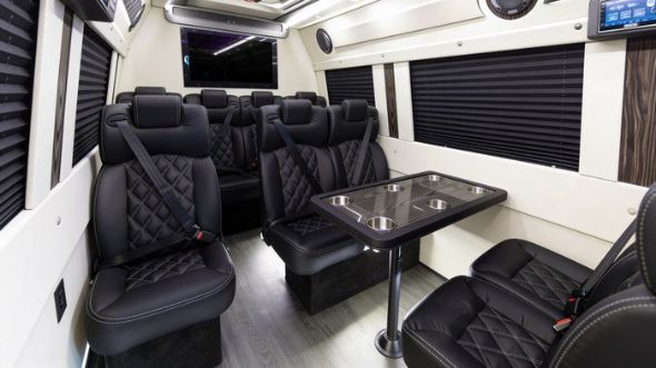 12 passenger sprinter van rental naperville