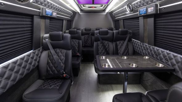 15 passenger sprinter van interior naperville