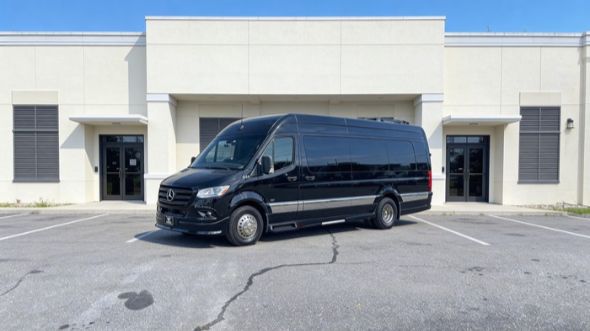 15 passenger sprinter van naperville