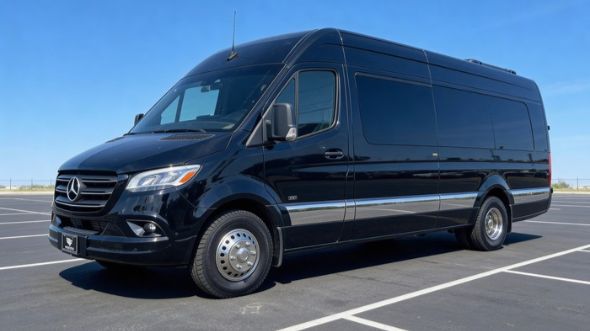 18 passenger sprinter van naperville