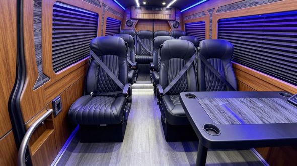 18 passenger sprinter van rental naperville