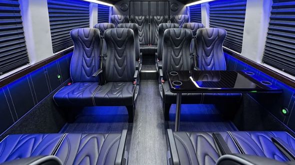 20 passenger sprinter van interior naperville
