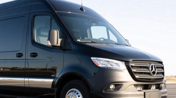 20 passenger sprinter van naperville