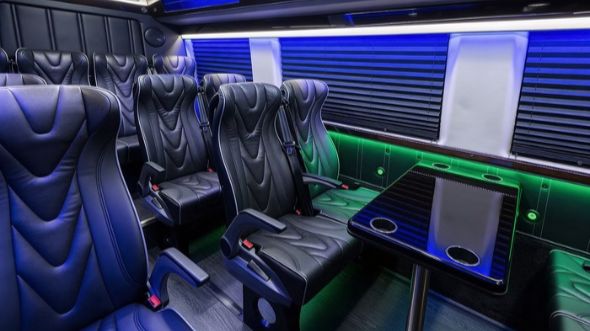 20 passenger sprinter van rental naperville