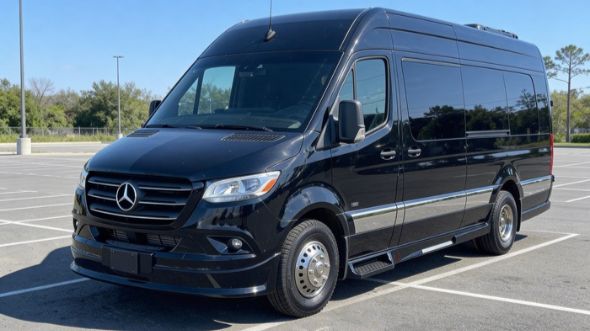 8 passenger sprinter van naperville