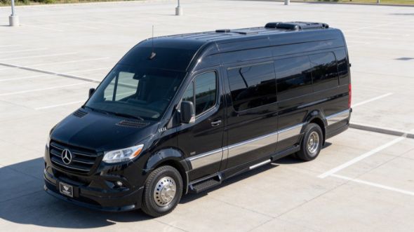 naperville birthday sprinter van rental