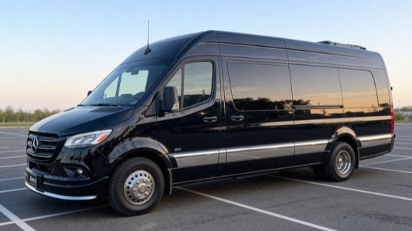 naperville concert sprinter van rental