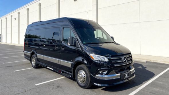 naperville corporate sprinter van service