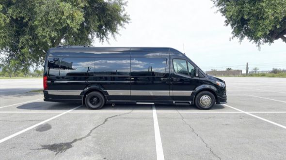 naperville private event sprinter van rental